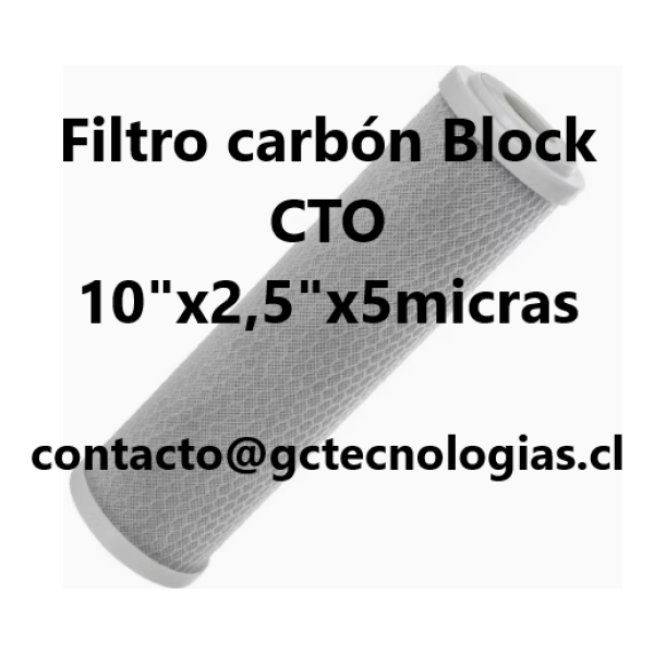Filtro CTO 10