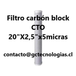 Filtro CTO 20