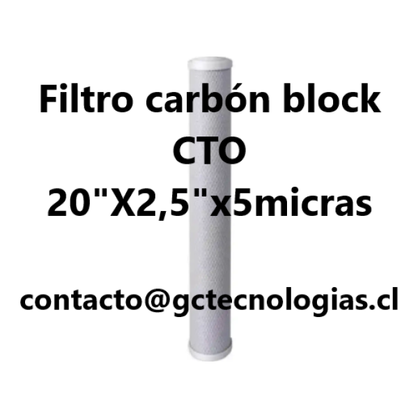 Filtro CTO 20