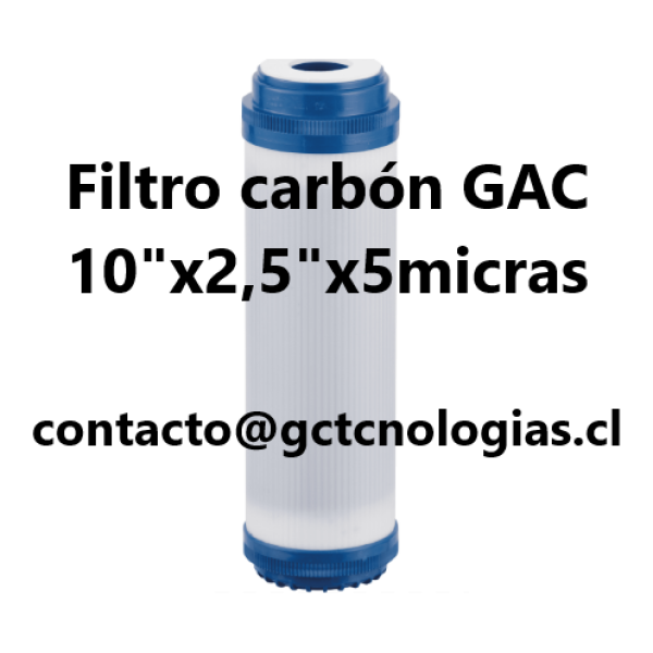 Filtro GAC 10