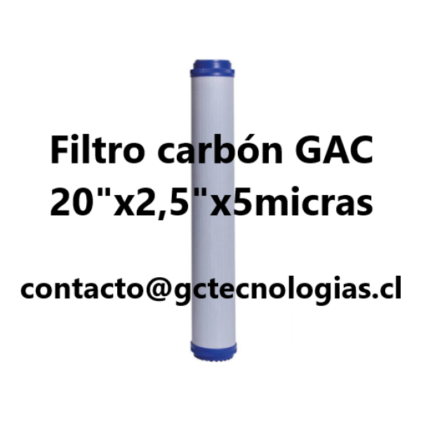 Filtro GAC 20