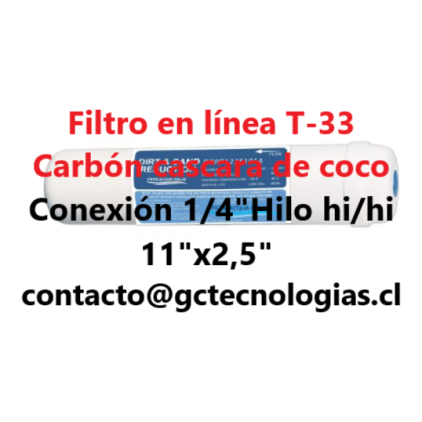 Filtro T-33 11