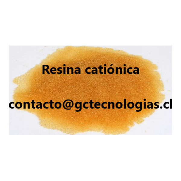 Resina cationica