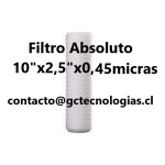 Filtro ABS 10×045