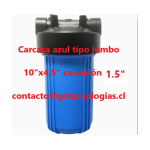 Carcasa Jumbo 10in x1-5in