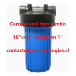 Carcasa Jumbo 10in x1in