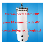 Carcasa alto flujo