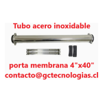 Tubo AC 4×40