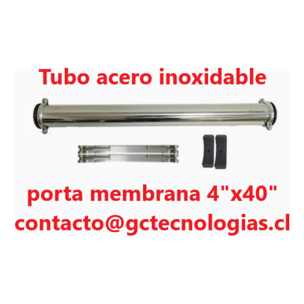 Tubo AC 4x40