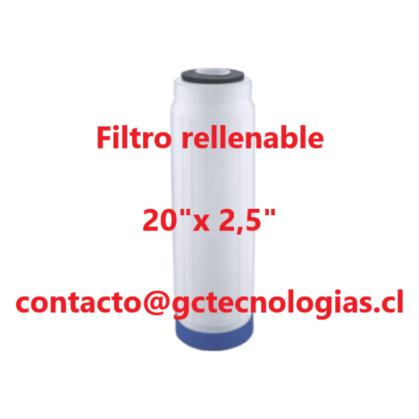 rellenable 20in