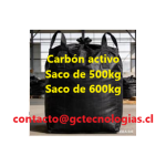 Carbon activo pellet 04