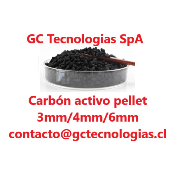 Carbon activo pellet