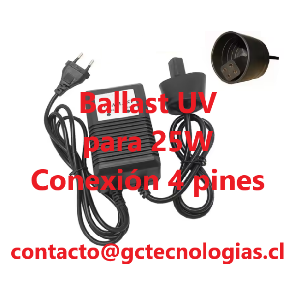 Ballast UV 25W
