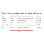 Extractor lubri 01